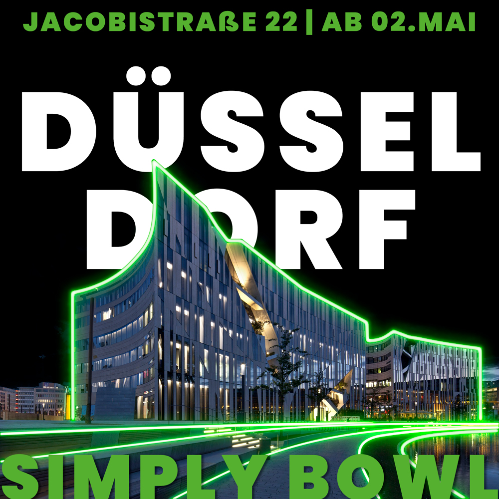 Simply Bowl Düsseldorf Eröffnung