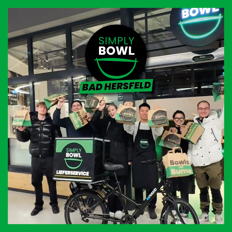 Simply Bowl Bad Hersfeld - Lieferung möglich ab 28.11.