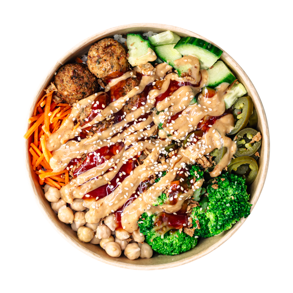 Falafel Bowl vegan